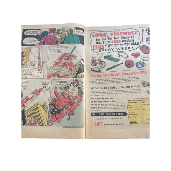 Vintage DC Action Comics #470 April 1977 Superman Comic Terra-Man - Picture 4 of 4